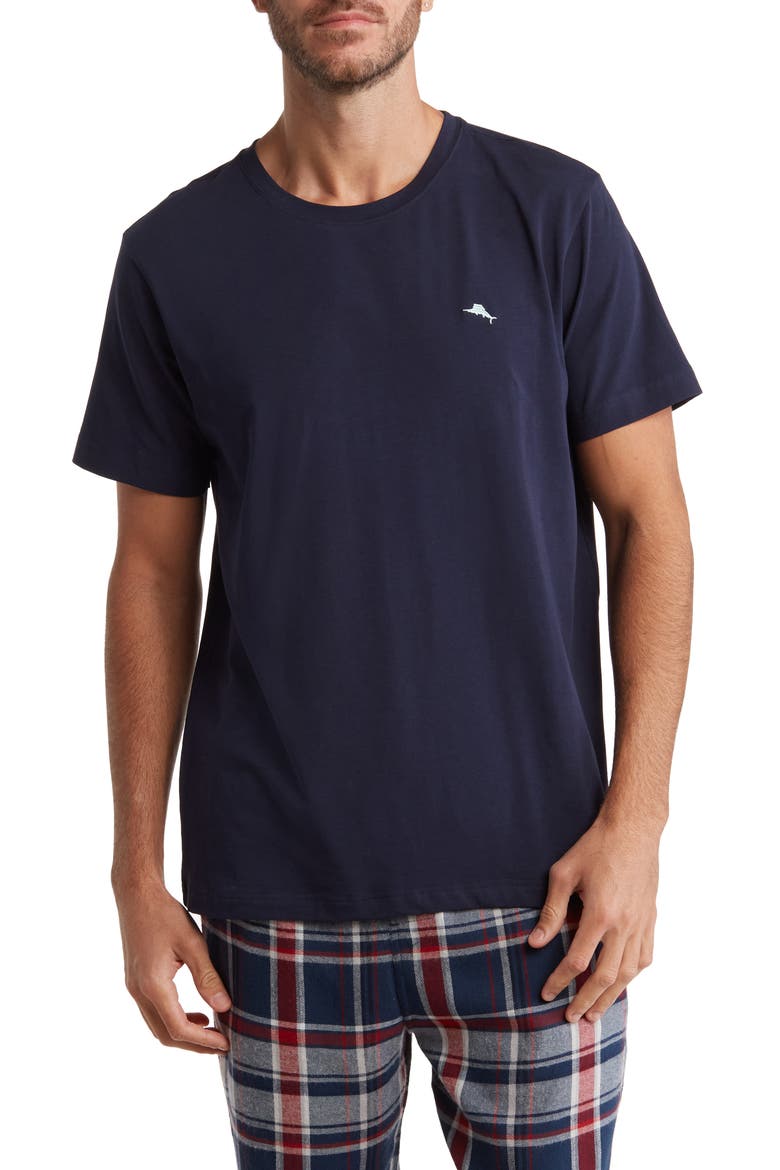 Lounge T-Shirt, Main, color, NAVY