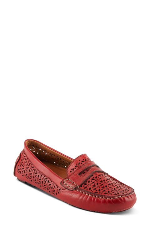 Crain Driving Penny Loafer (Women)