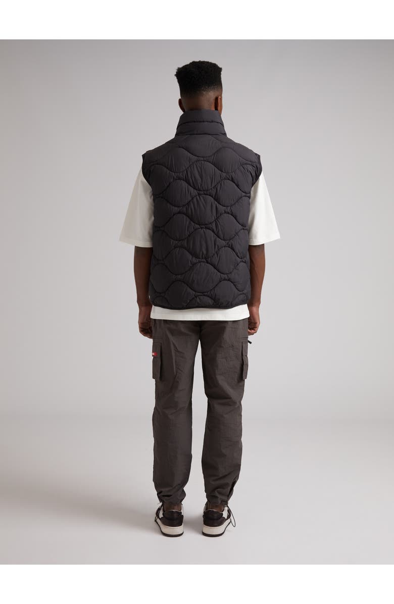 JACK1T Orb1T High Neck Gilet, Alternate, color, Black