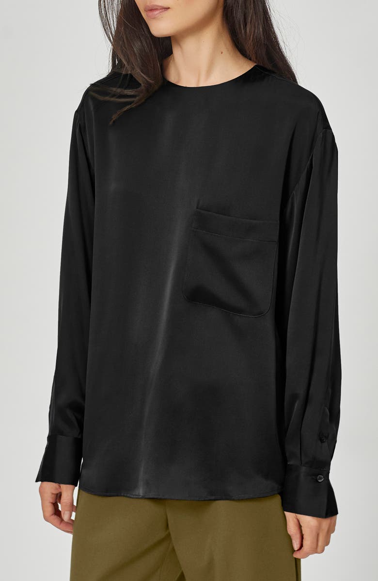 Equipment Jeunelle Silk Top, Alternate, color,