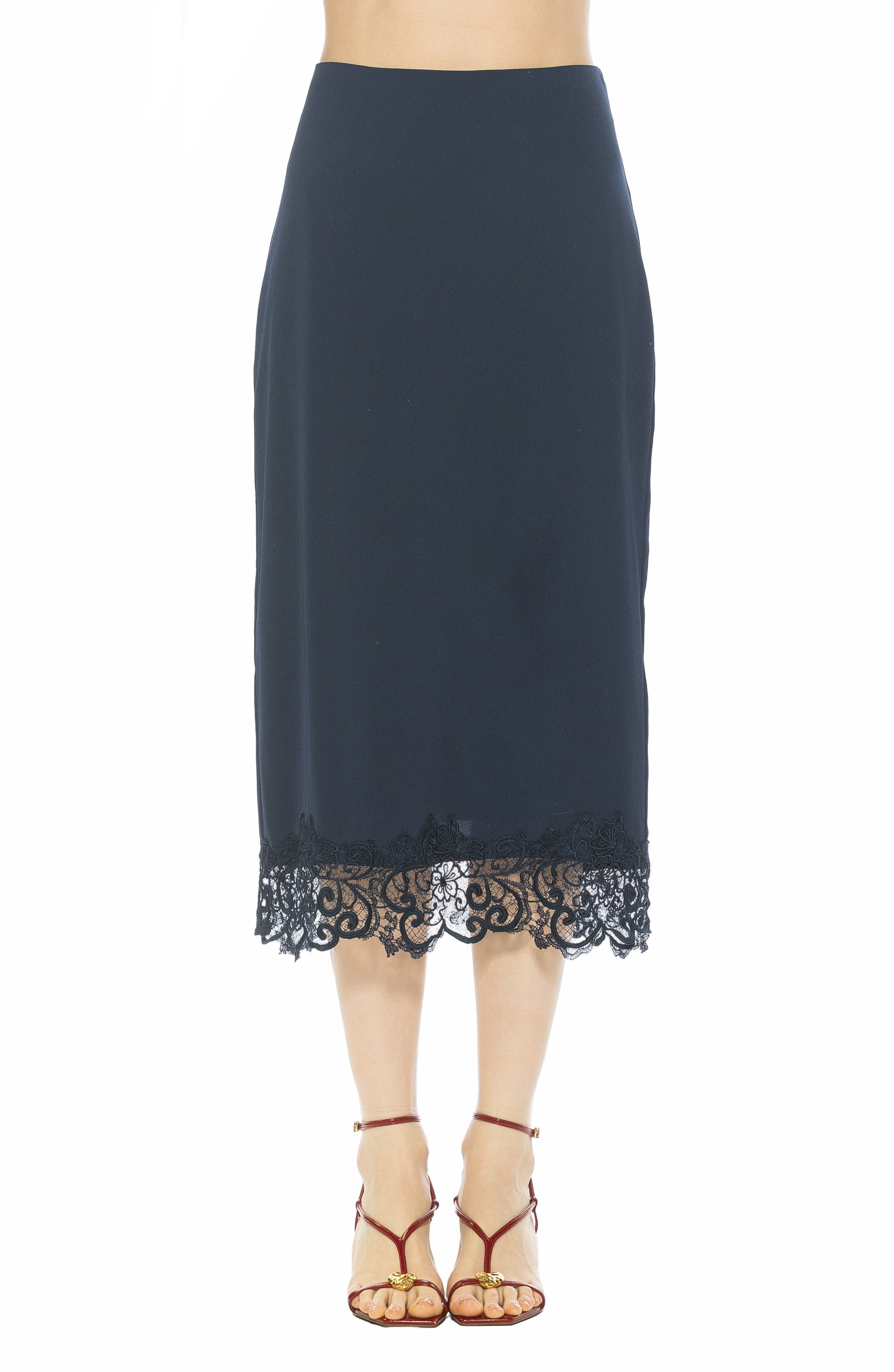 Ashen Midi Skirt - image 3