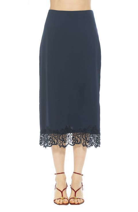 Ashen Midi Skirt