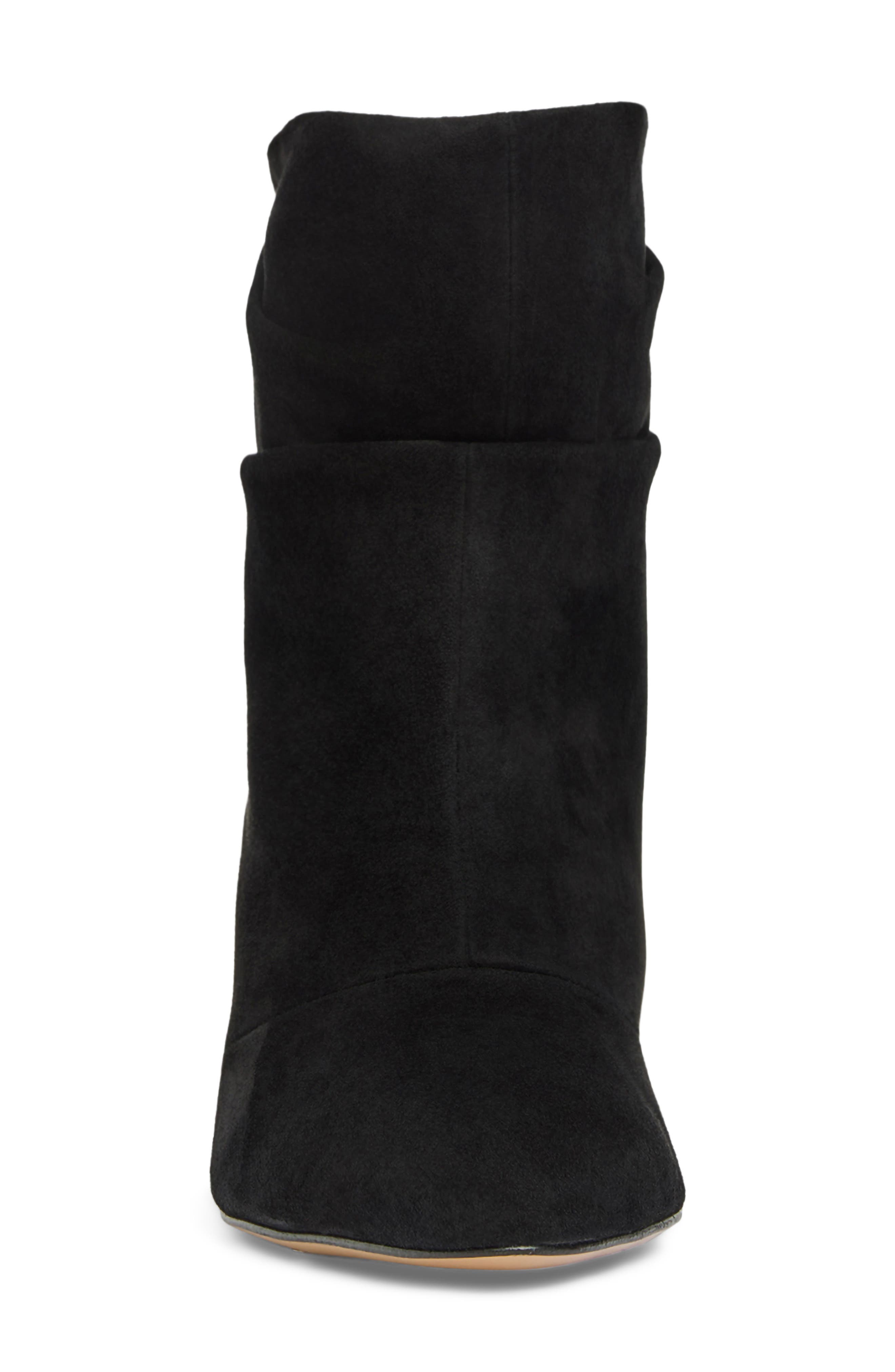 Pasqual Bootie, Alternate, color, BLACK SUEDE