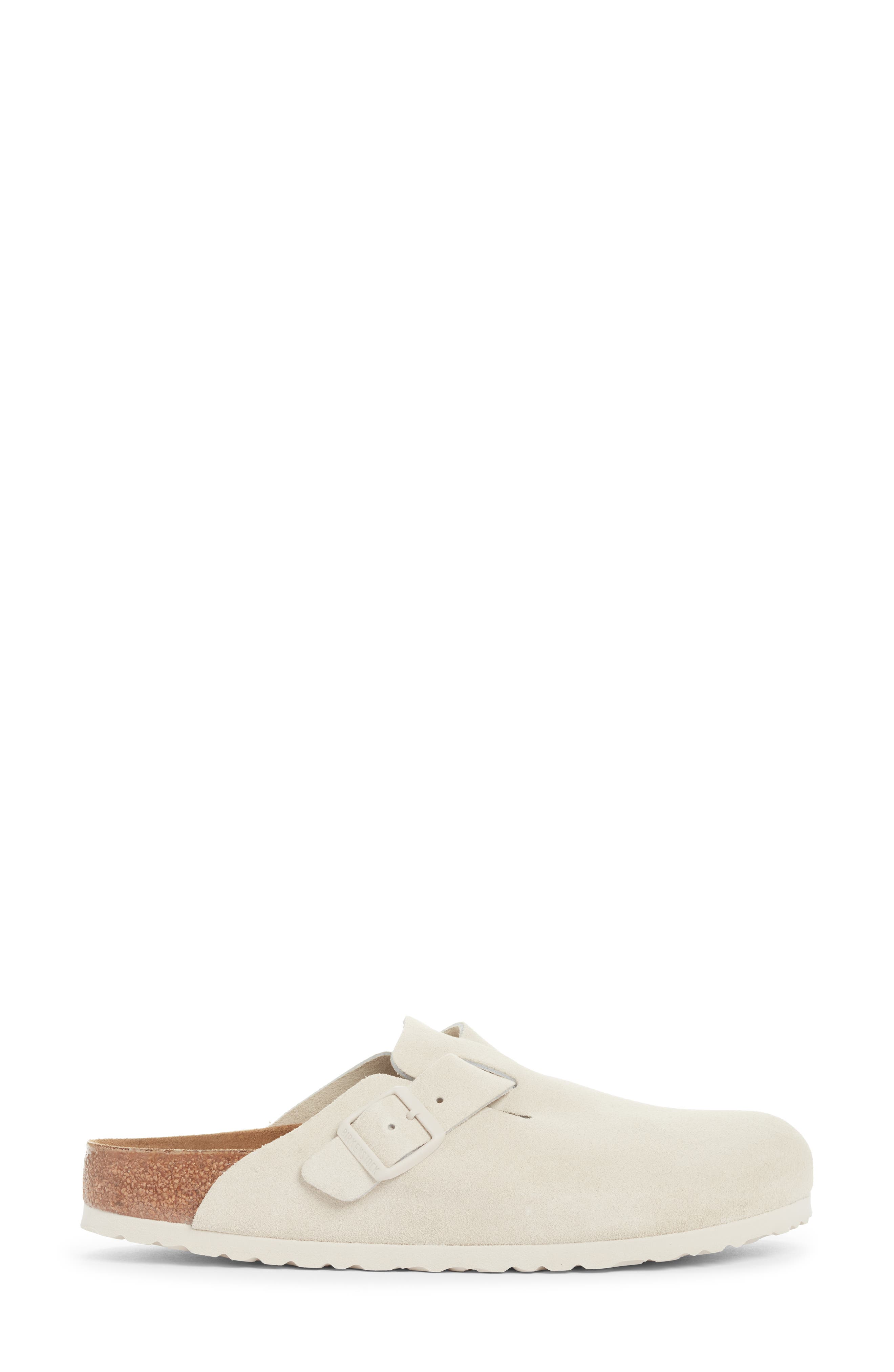 Boston Soft Footbed Clog, Alternate, color, ANTIQUE WHITE