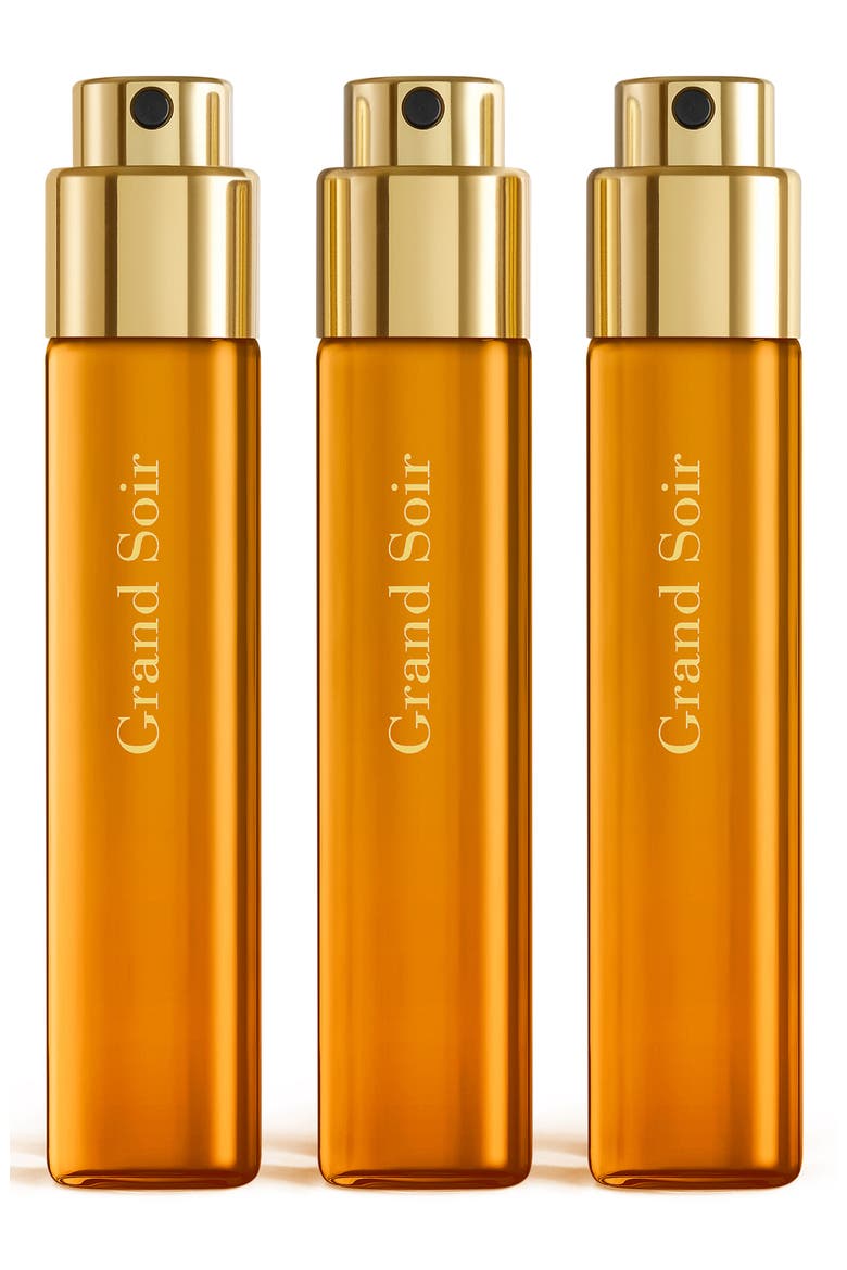 Grand Soir Eau de Parfum Travel Spray Trio, Main, color, NO COLOR