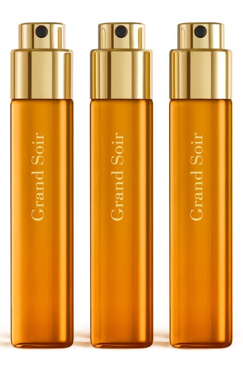 Grand Soir Eau de Parfum Travel Spray Trio