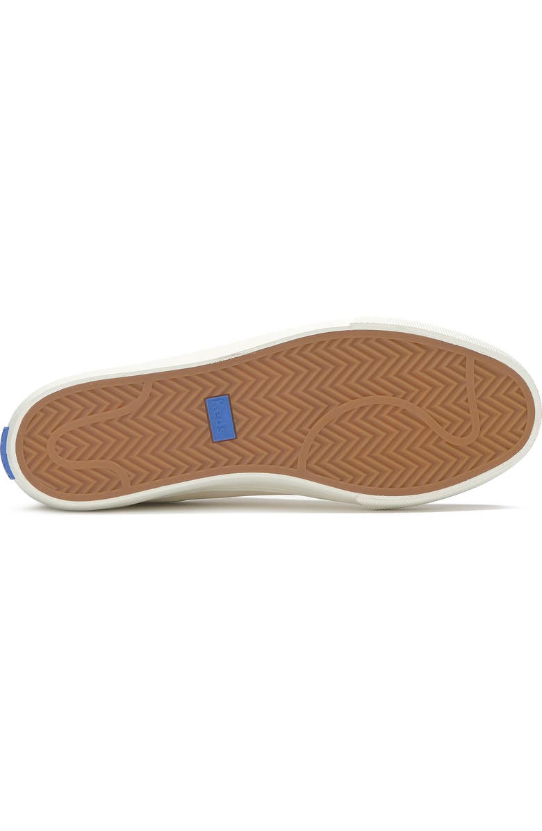 Keds<sup>®</sup> Jump Kick Sneaker, Alternate, color, Egret/ Egret