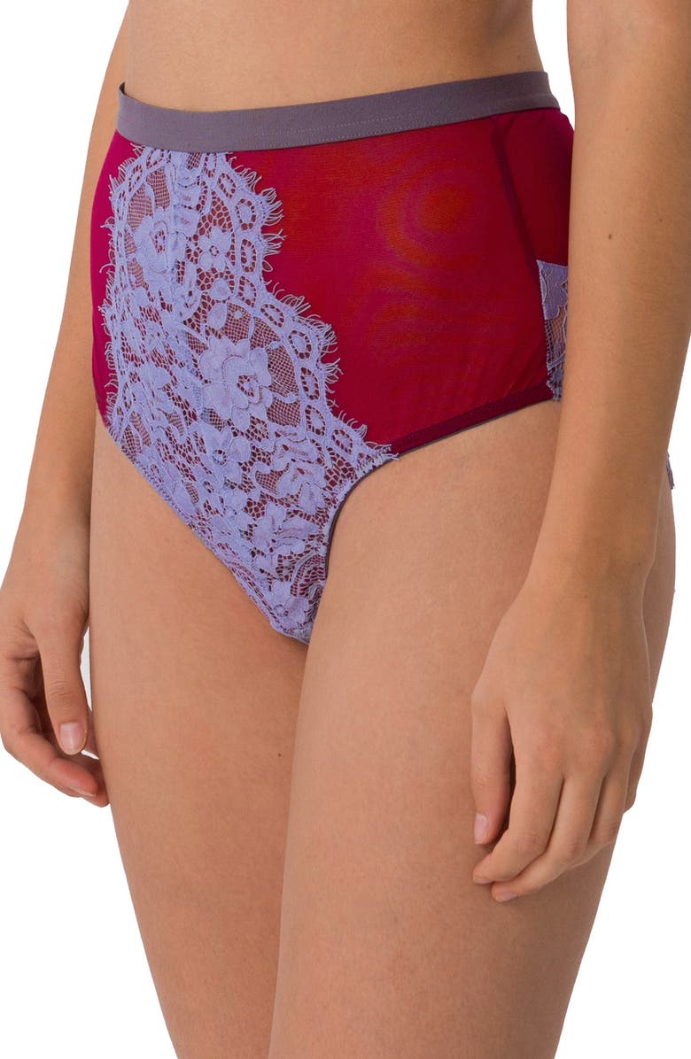 Dora Larsen Becca Padded Triangle Bralette, Alternate, color, 