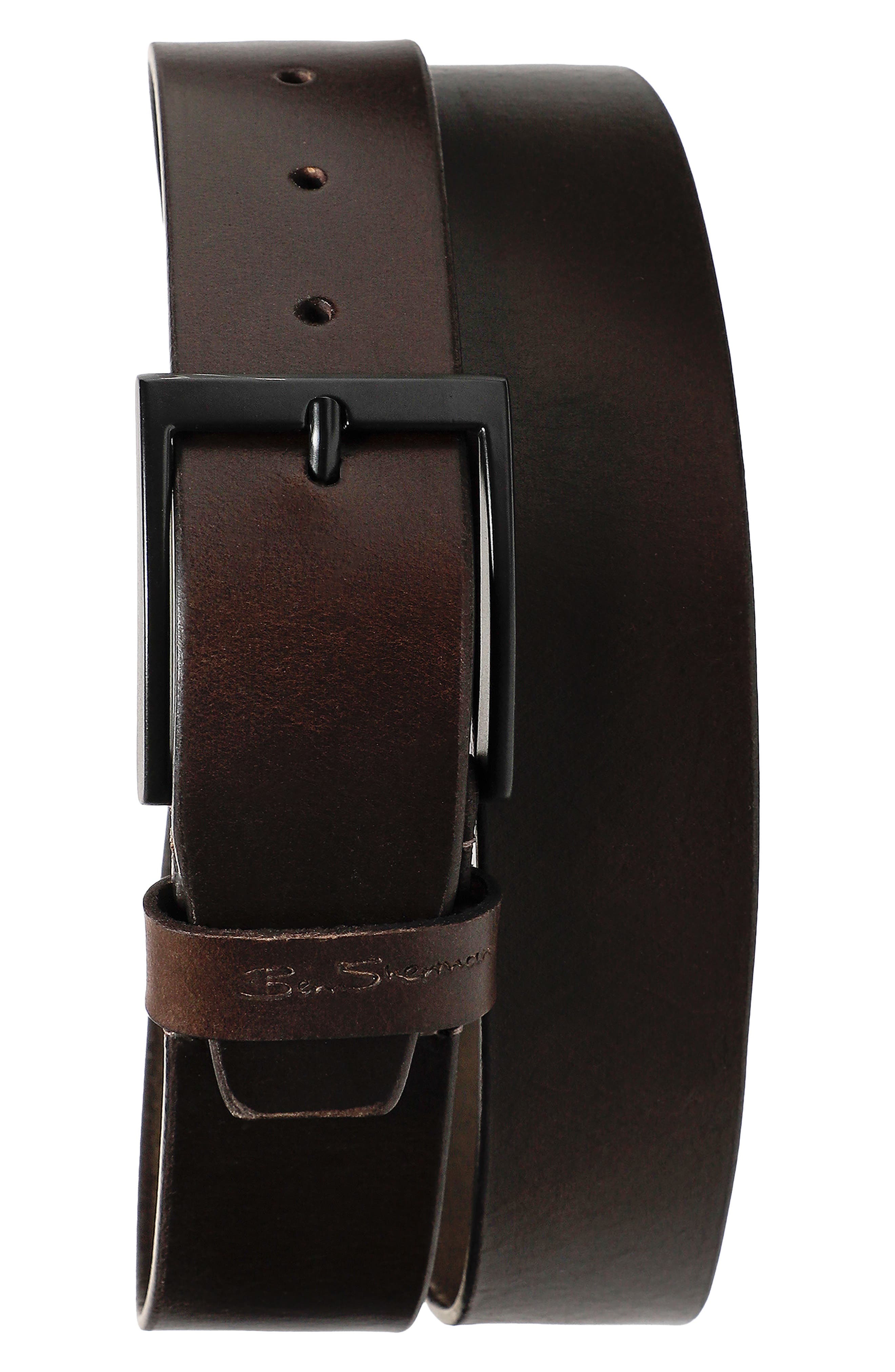 Leather Casual Belt