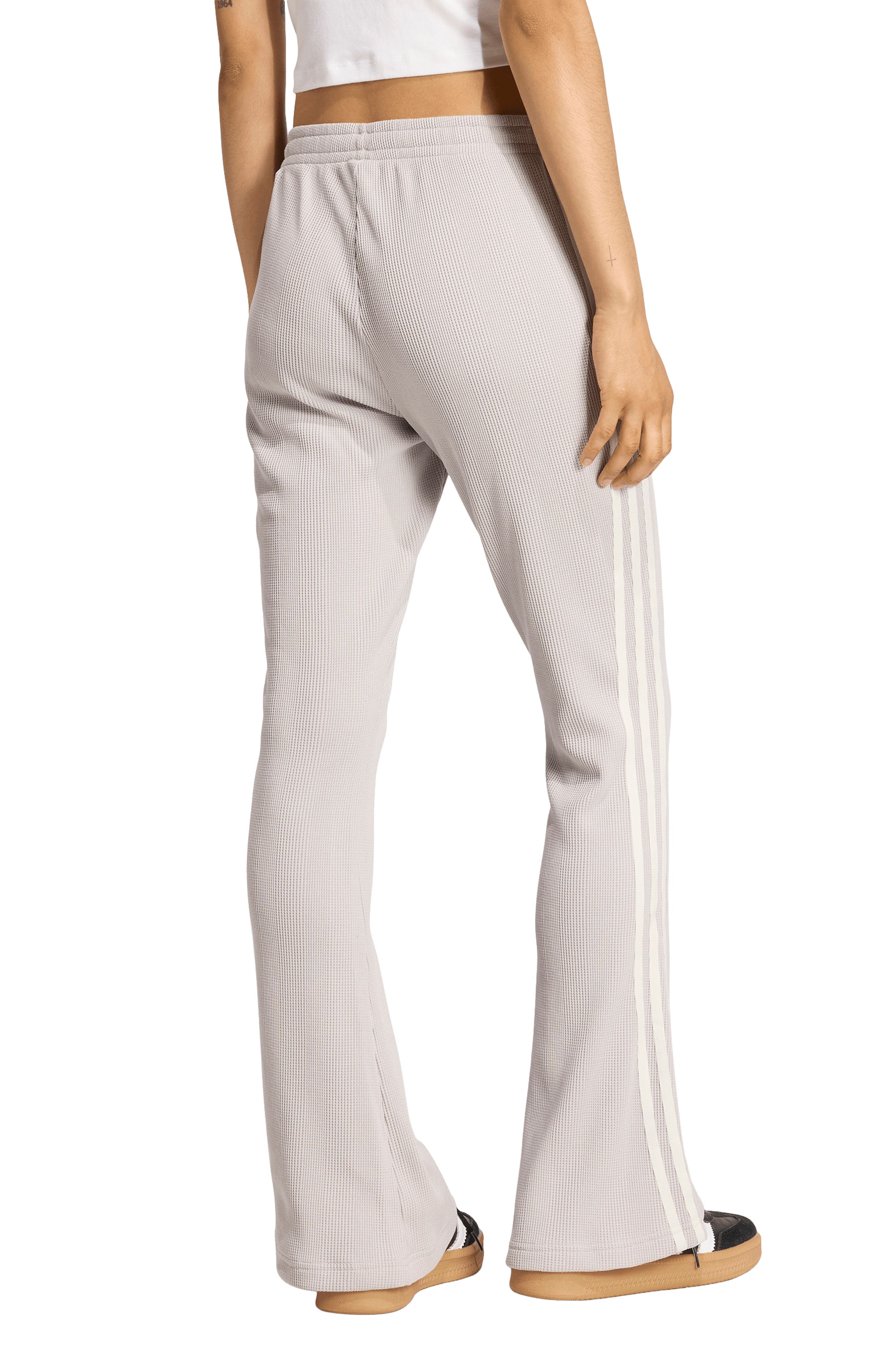 Waffle Knit Flare Pants - image 2