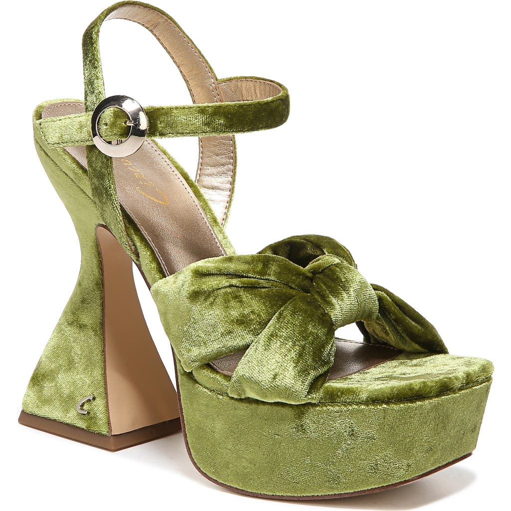 Circus Ny By Sam Edelman Audrea Platform Sandal In Green