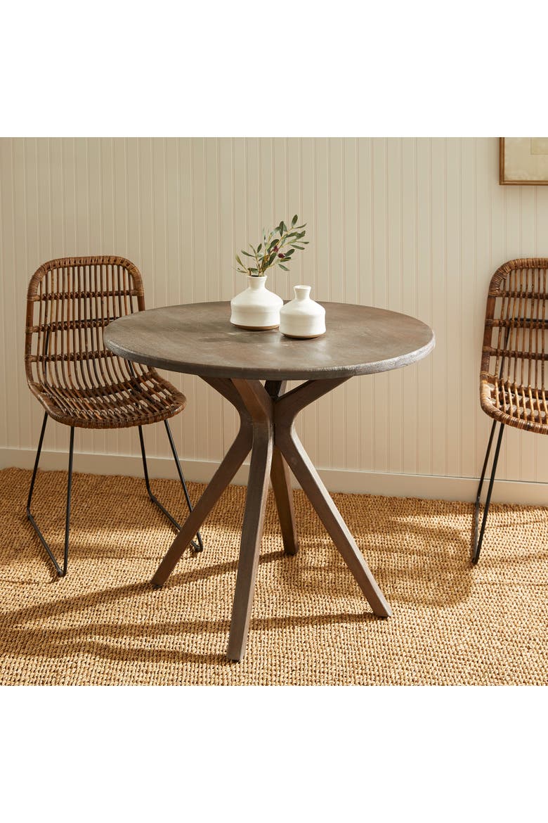 Mercier Mango Wood Cafe Table 30" x 36", Alternate, color, Brown
