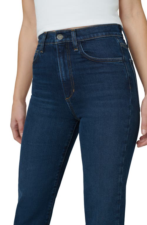 Joe's The Margot High Waist Straight Leg Jeans In Fetch