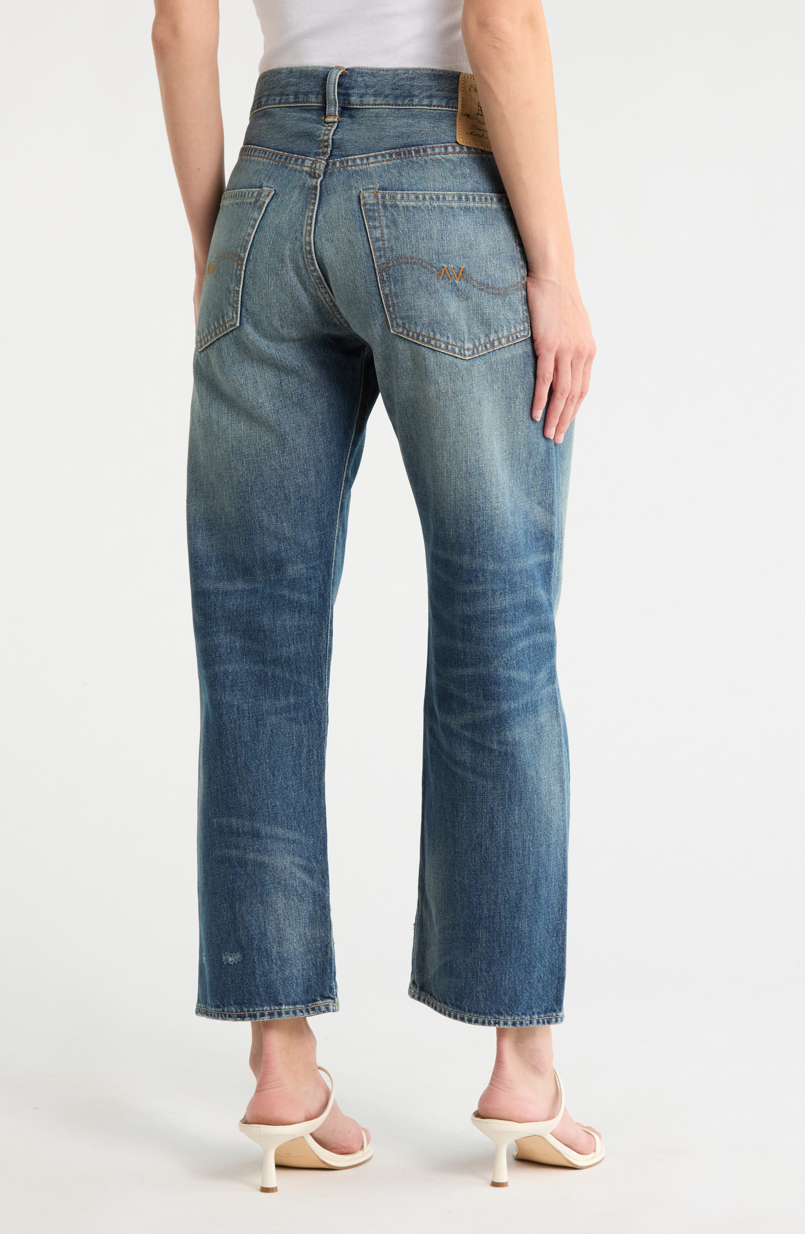 Lucy High Waist Crop Boyfriend Jeans - image 2