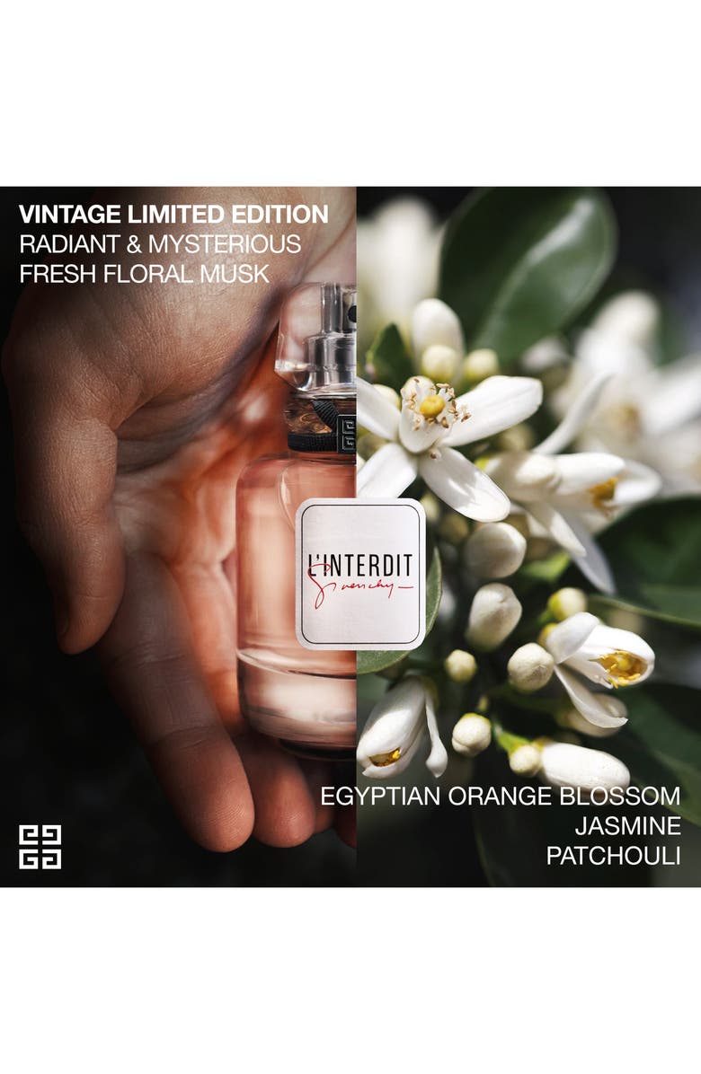 Givenchy L'Interdit Millésime 2021 Edition Eau de Parfum, Alternate, color, 