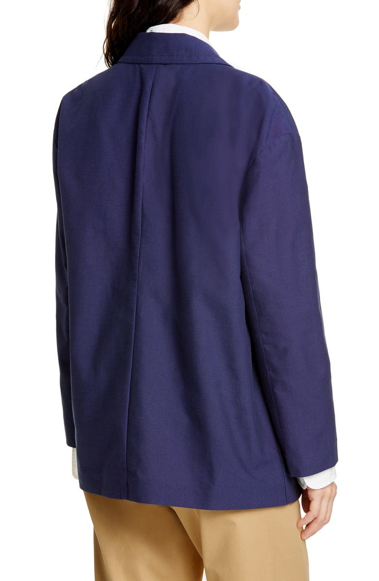 Alex Mill Double Breasted Oxford Blazer, Alternate, color,