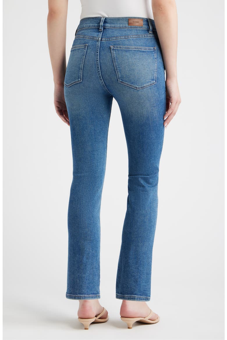 Mara Instasculpt™ Mid Rise Ankle Straight Leg Jeans, Alternate, color, CRISP AIR