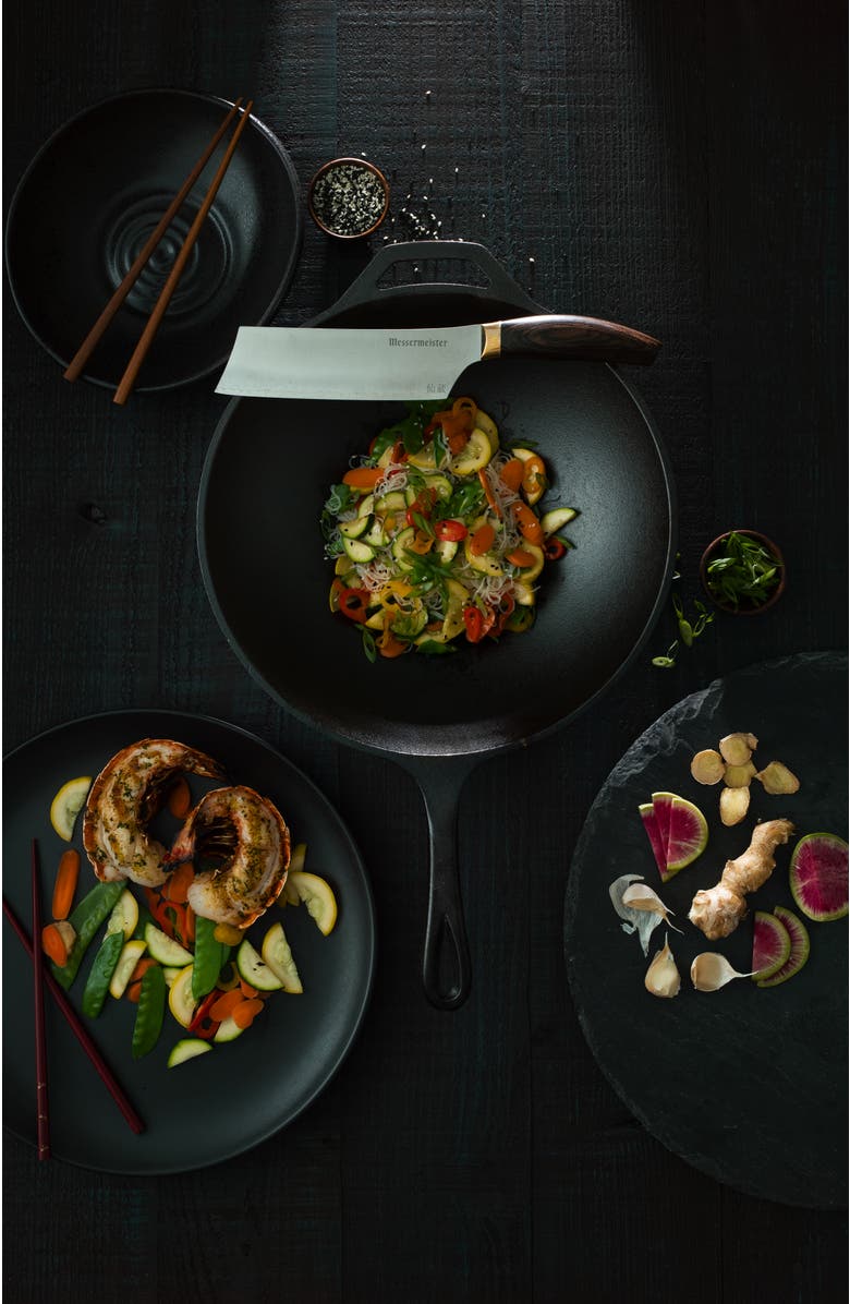 Messermeister Kawashima Nakiri Knife 6.5 inches, Alternate, color, Kawashima