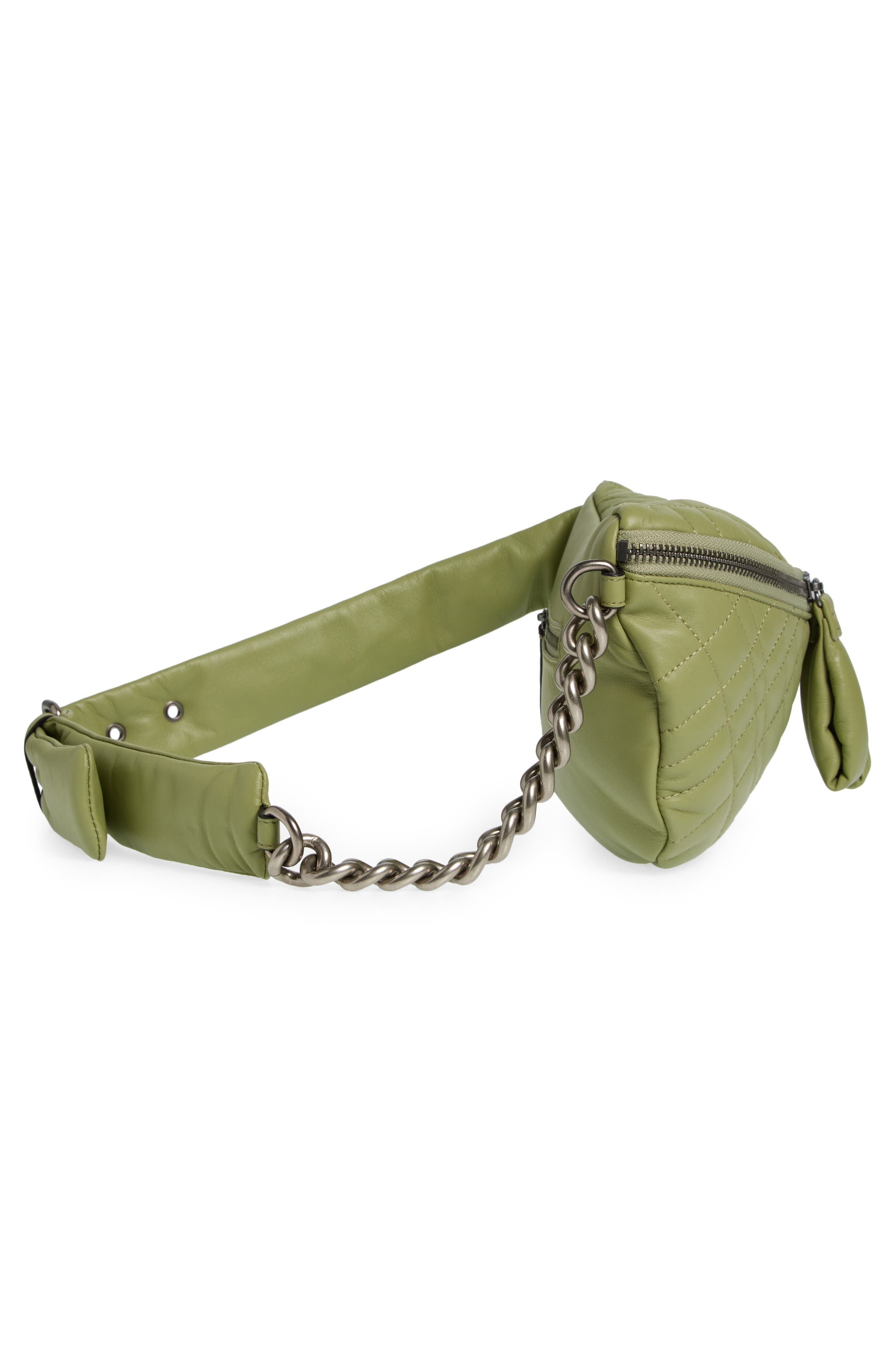 Kurt Geiger London Brixton Belt Bag, Alternate, color, 