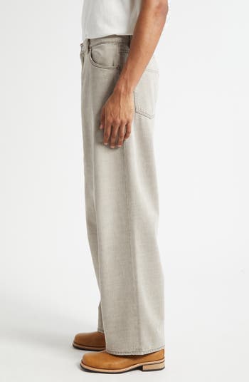 パンツ OUR LEGACY VAST CUT Vienna Beige Wash 29 Our Legacy - Vast Cut Vienna Beige Wash