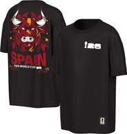 Outerstuff Men's Outerstuff  Black FIFA World Cup 2026 Rally Oversized 2-Hit T-Shirt