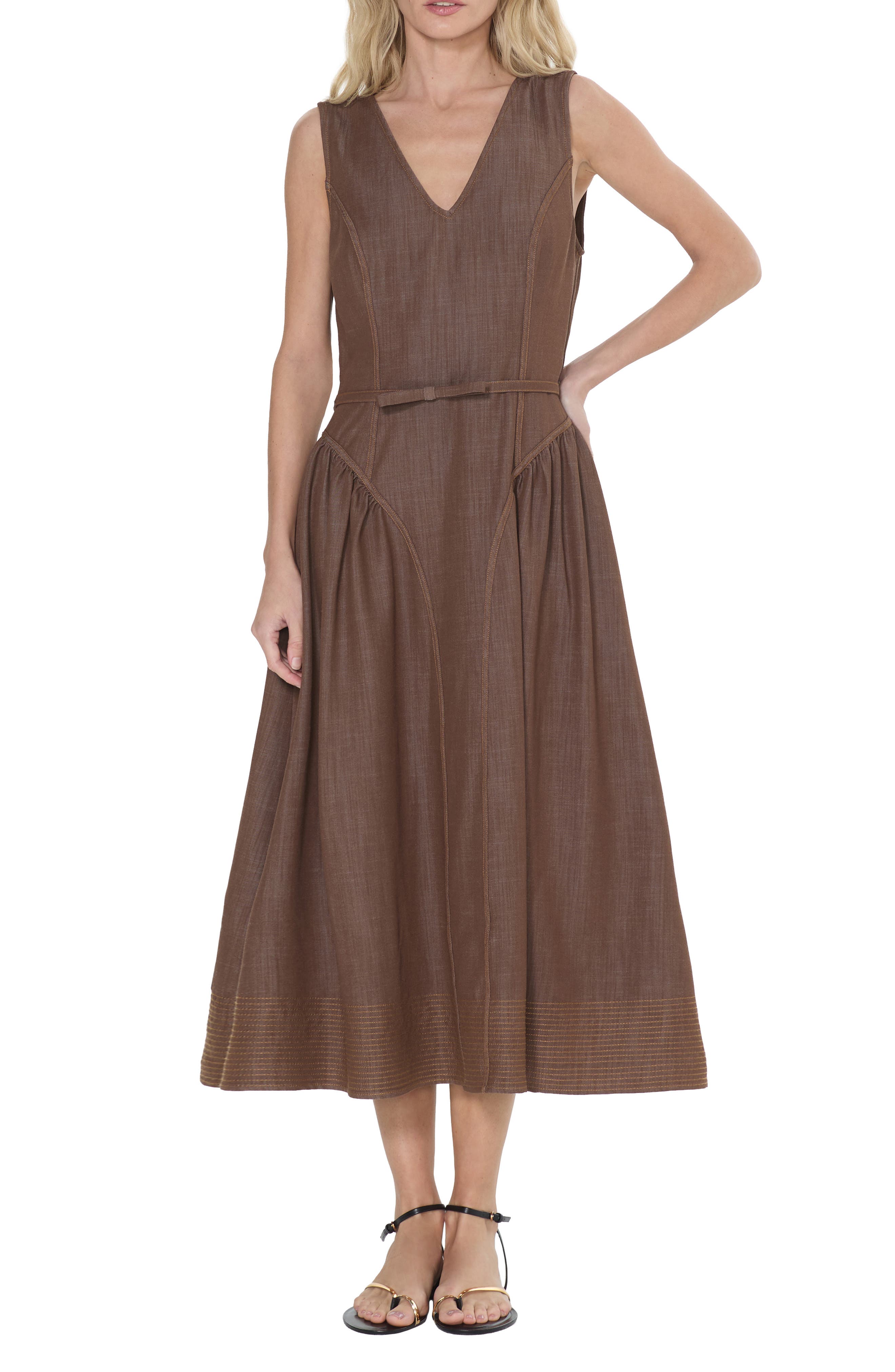 BROWN