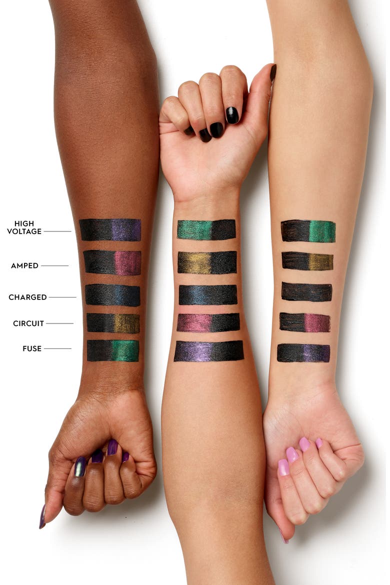 Wired Double-Ended Eyeliner & Top Coat, Alternate, color, FUSE