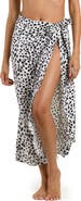 La Blanca Dot and Dune Midi Skirt Cover-Up