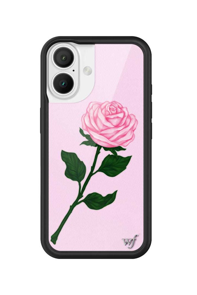 Pink Rose iPhone Case, Alternate, color, Pink