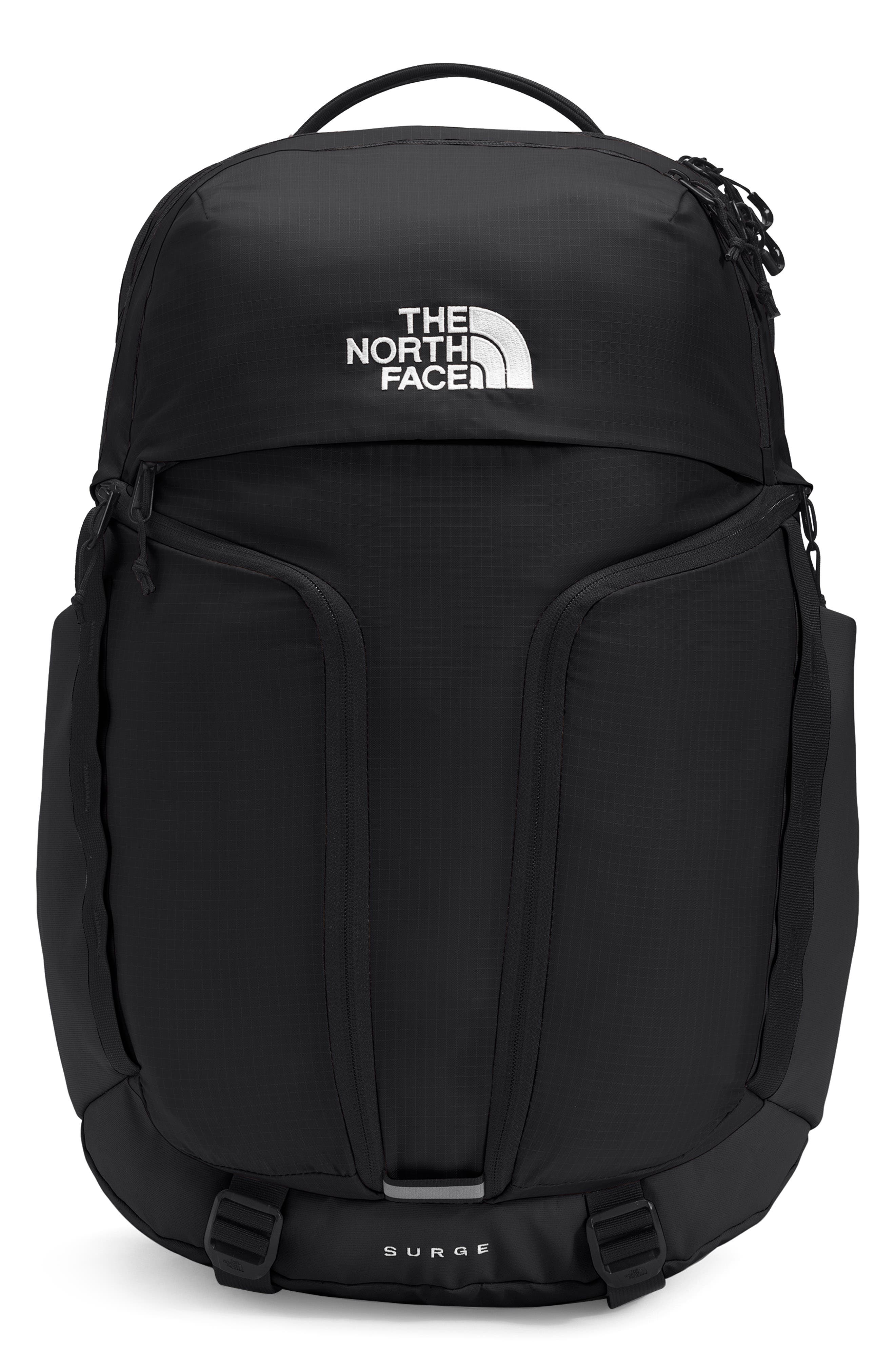 The North Face Surge Backpack, Main, color, 