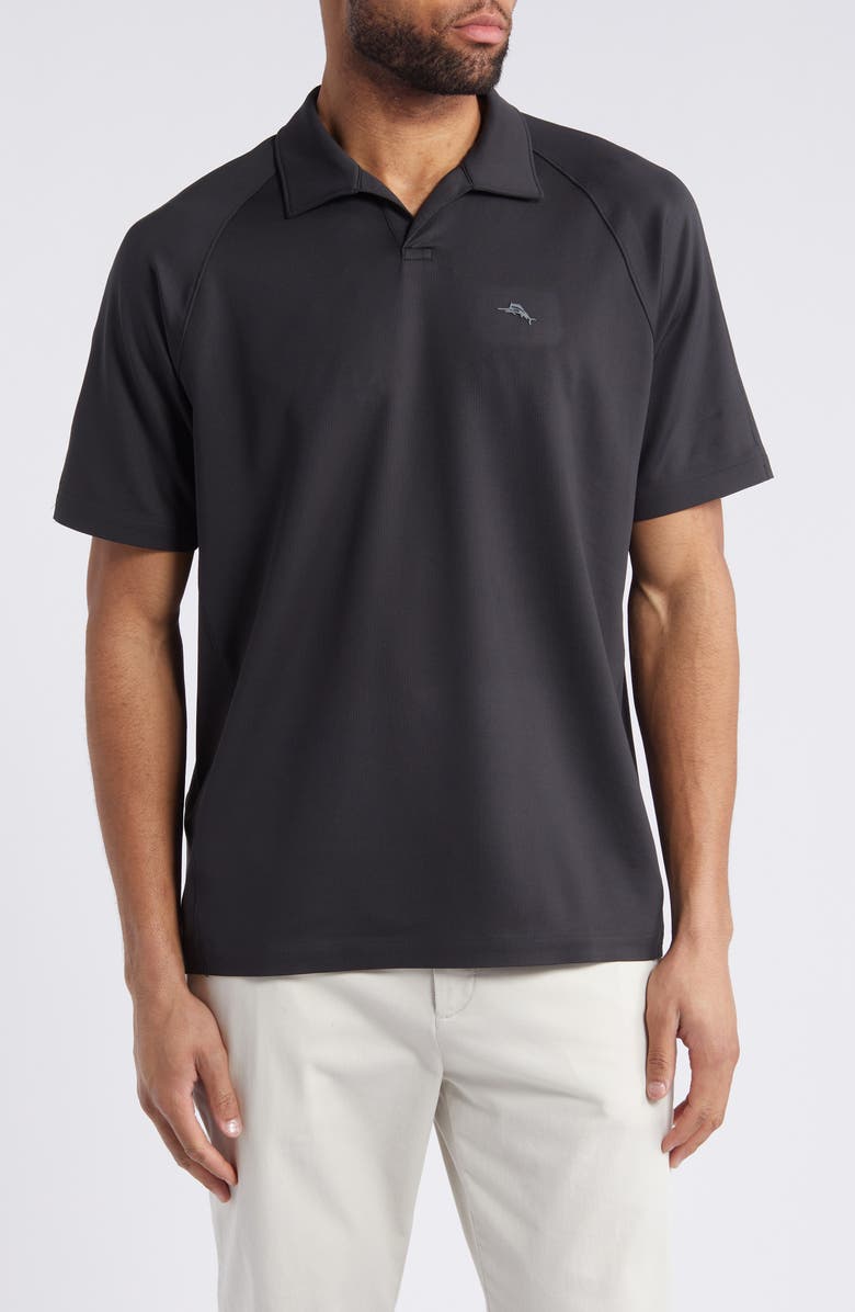 Tommy Bahama Ace Tropic Solid Performance Polo, Main, color, 