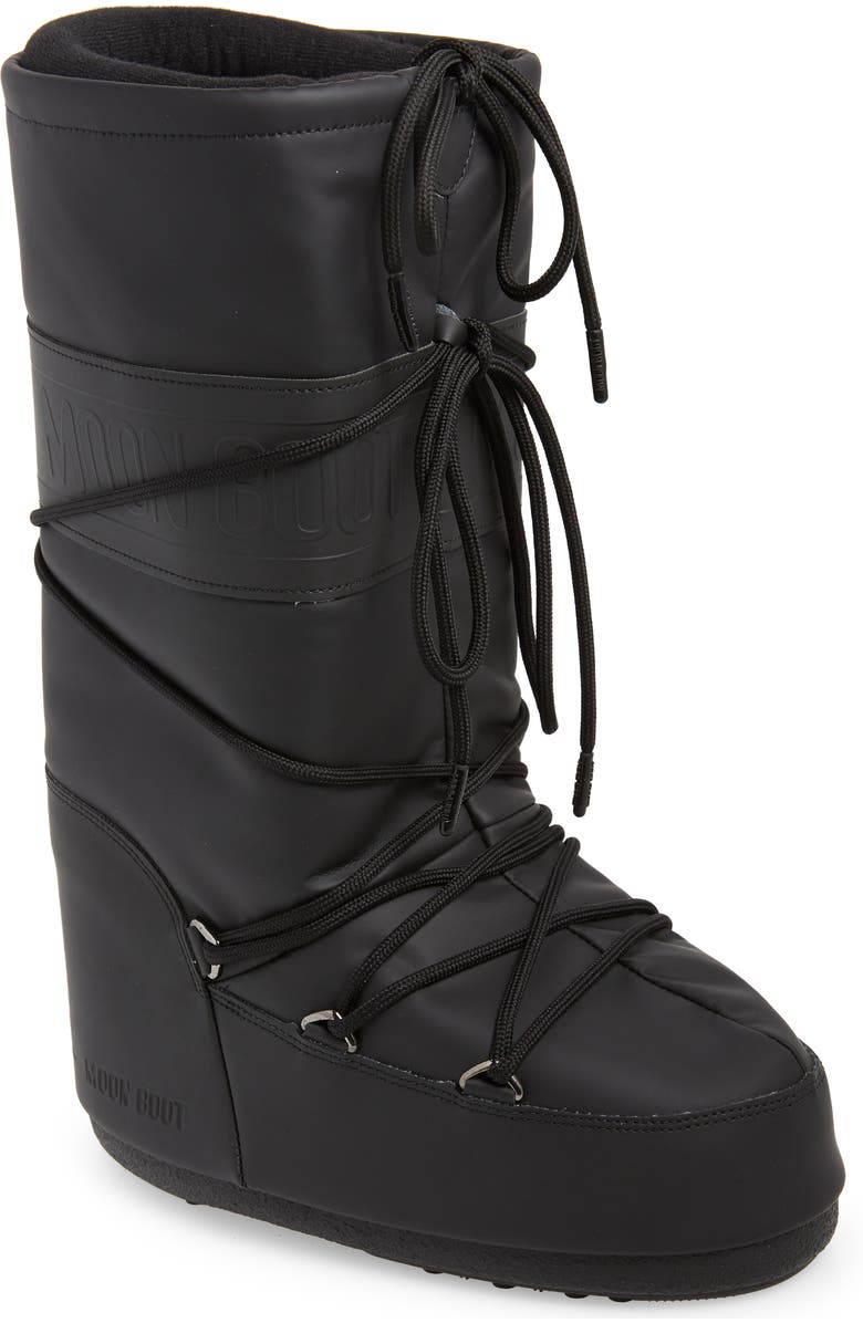 Moon Boot<sup>®</sup> Icon ProTECHt Waterproof Moon Boot, Main, color,