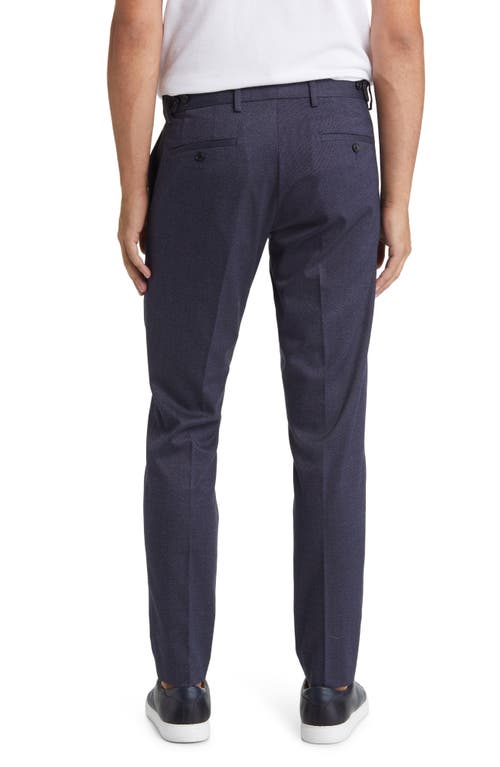 Nordstrom Brushed Tech Pants In Navy