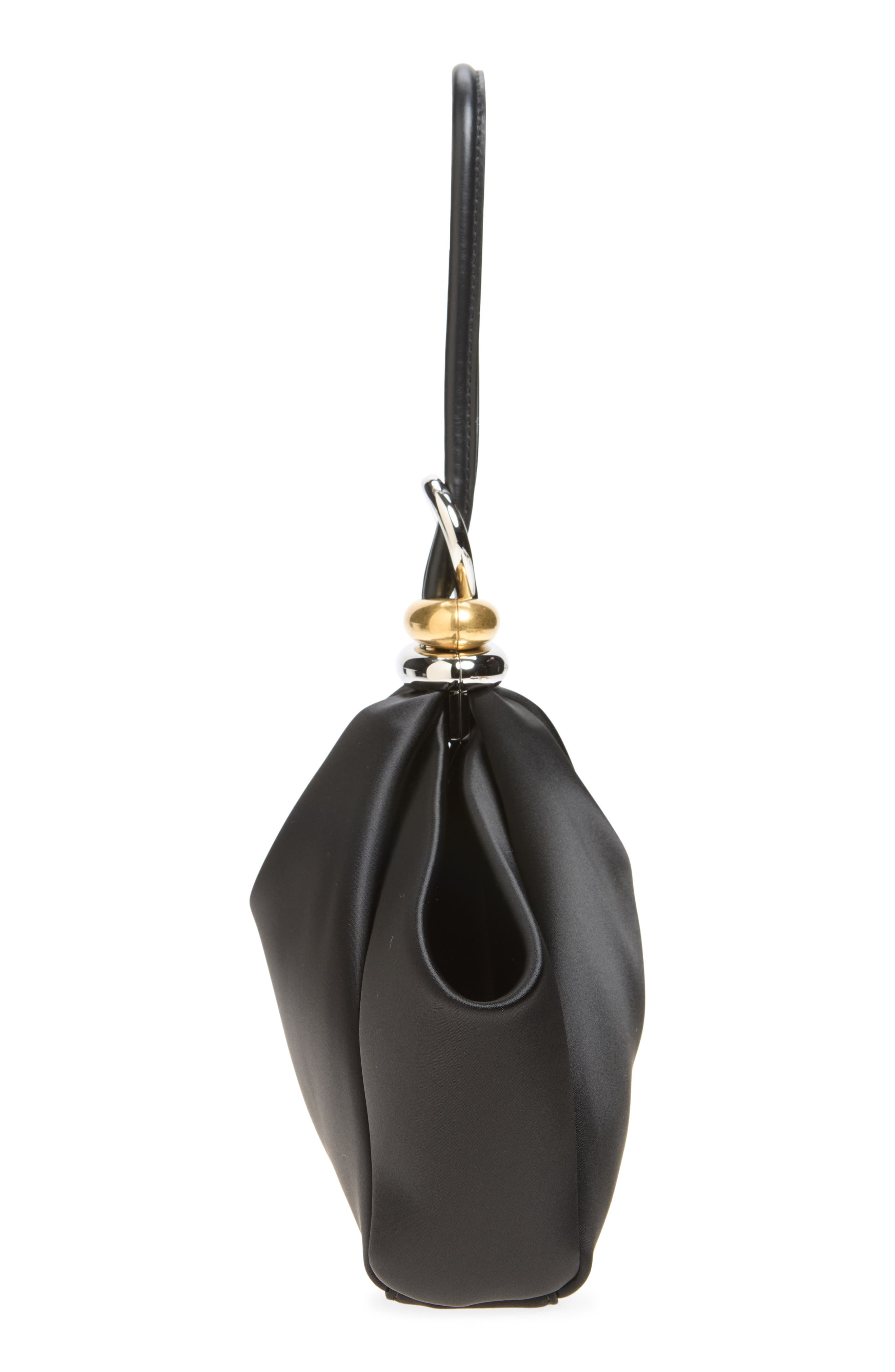 Sabrina Small Pouch, Alternate, color, BK01 BLACK