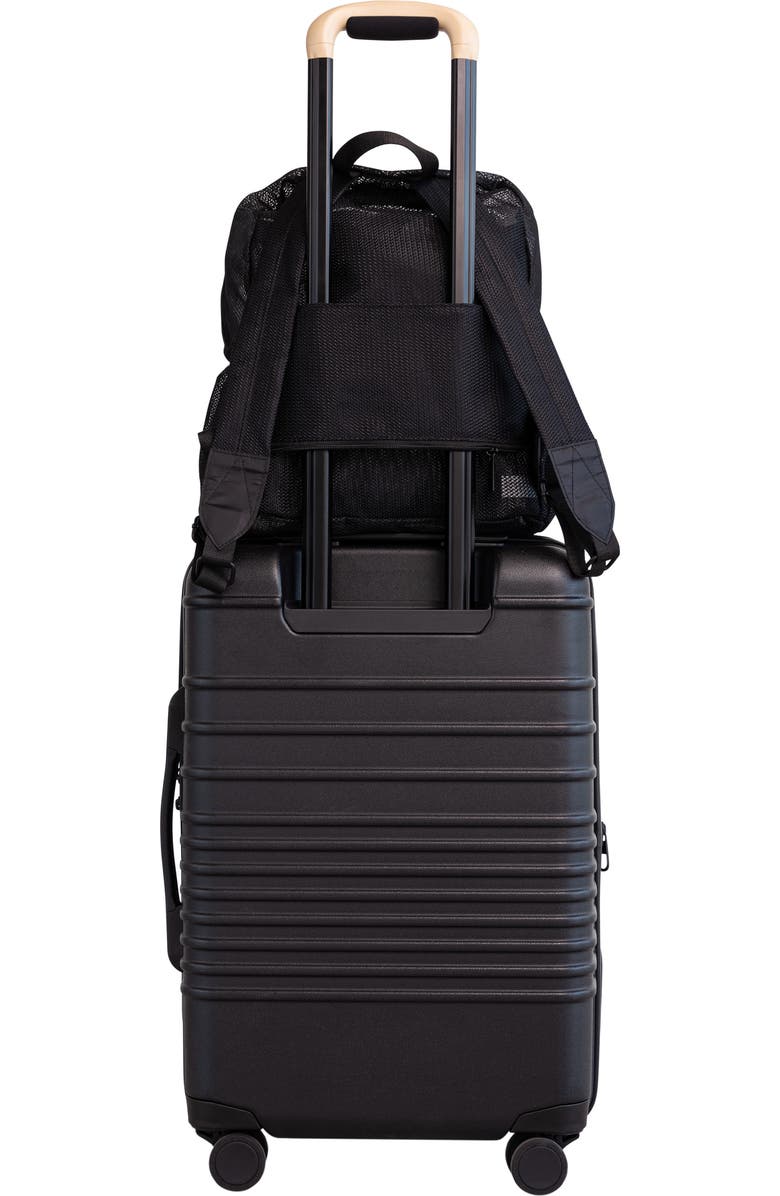 Béis The Packable Mesh Backpack, Alternate, color,