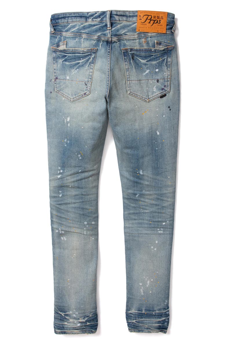 PRPS Basecourse Distressed Skinny Jeans, Alternate, color,