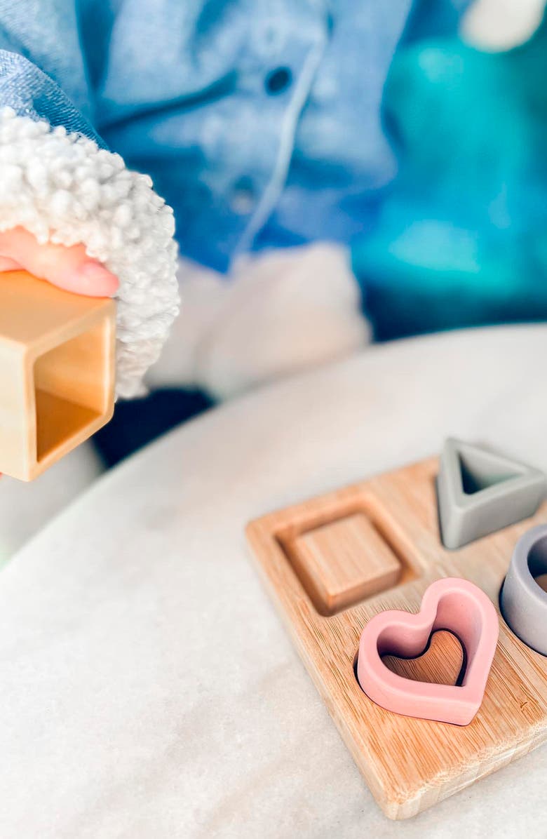 DR TALBOTS Silicone Wood Puzzle Game, Alternate, color, 