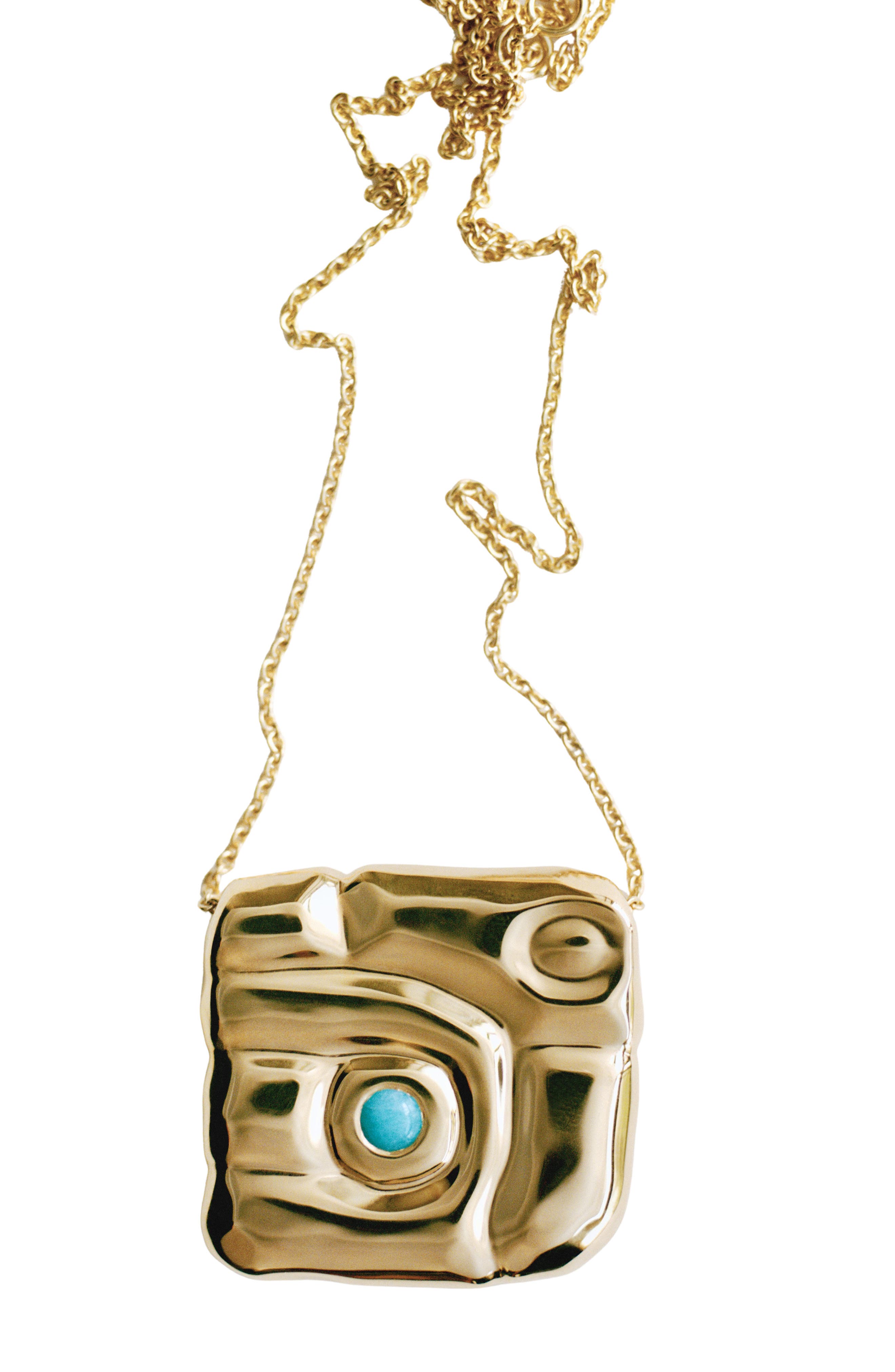 selected 18K GOLD VERMEIL / AMAZONITE