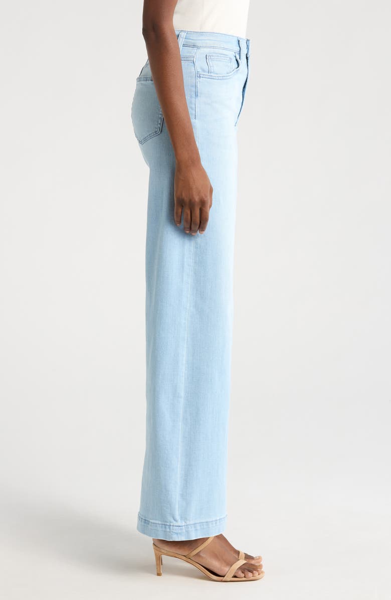 Joe's Wide Leg Jeans, Alternate, color, El Salvador