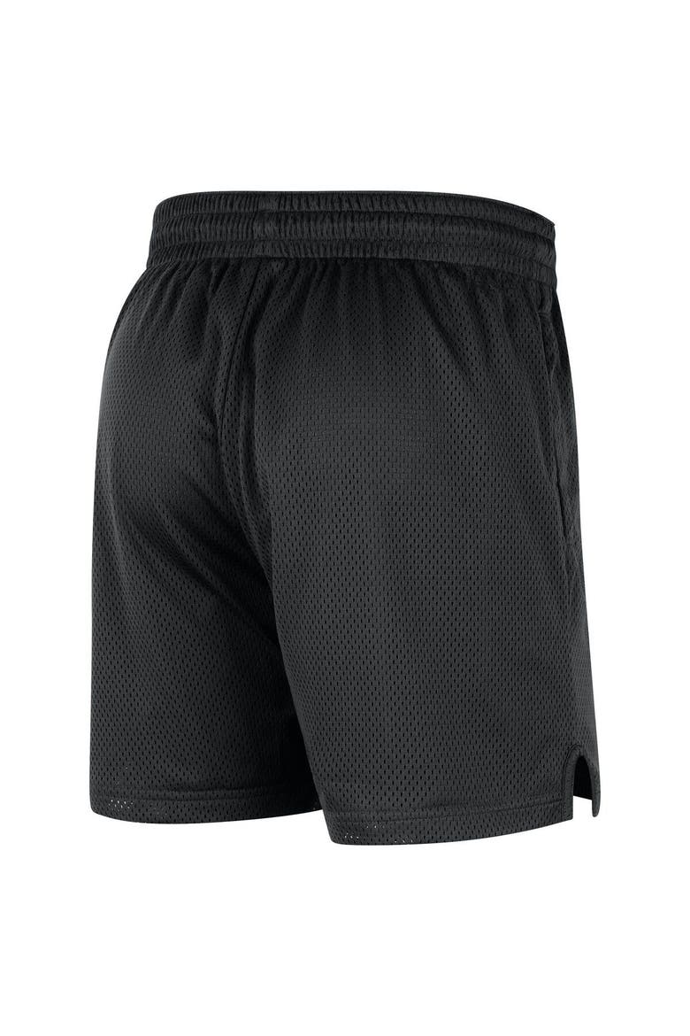 Men's Nike Black Arkansas Razorbacks Mesh Performance Shorts, Alternate, color, Black