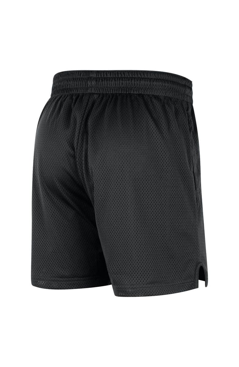 Nike Men's Nike Black Arkansas Razorbacks Mesh Performance Shorts, Alternate, color, 