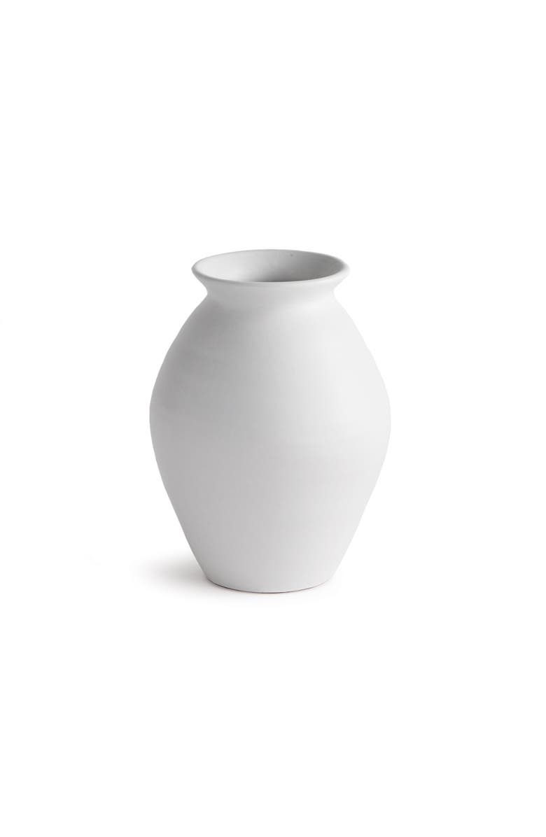 Napa Home & Garden Mirela Vase, Main, color, White