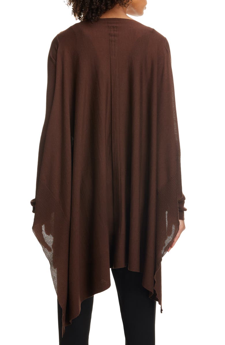 Rick Owens Multi Way Wool Sweater, Alternate, color,