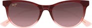 Maui Jim Lonomea 52mm Polarized Cat Eye Sunglasses