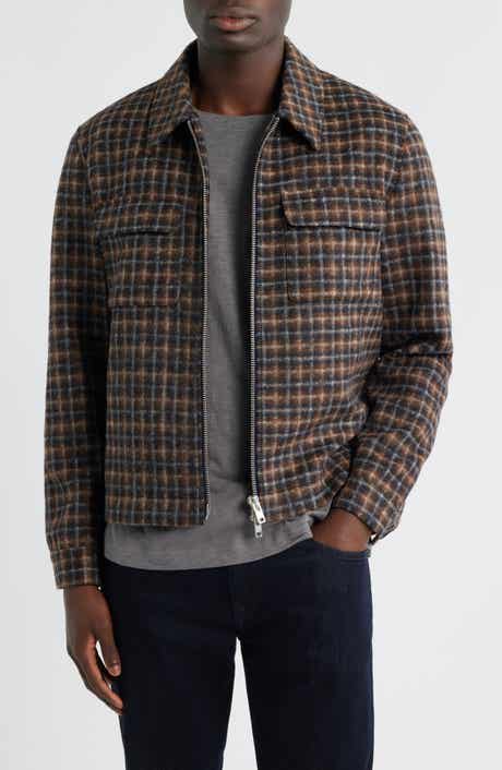 Wax London Osier Drawn Check Jacket