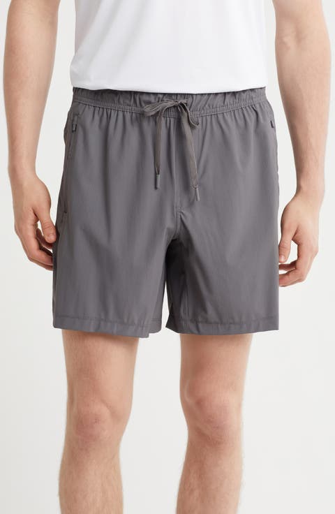 Waffle Warp Knit End Shorts