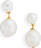 Éliou Sandra Freshwater Pearl Drop Earrings