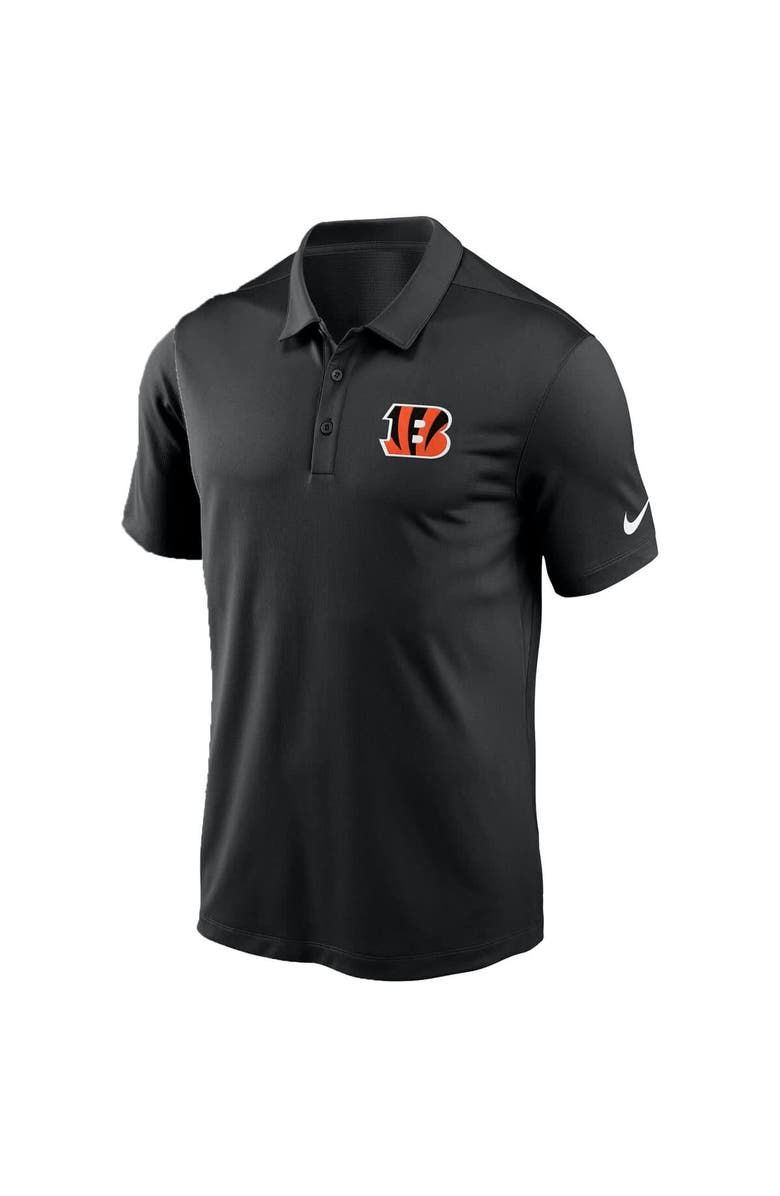 Nike Men's Nike Anthracite Cincinnati Bengals Franchise Performance Polo, Alternate, color,