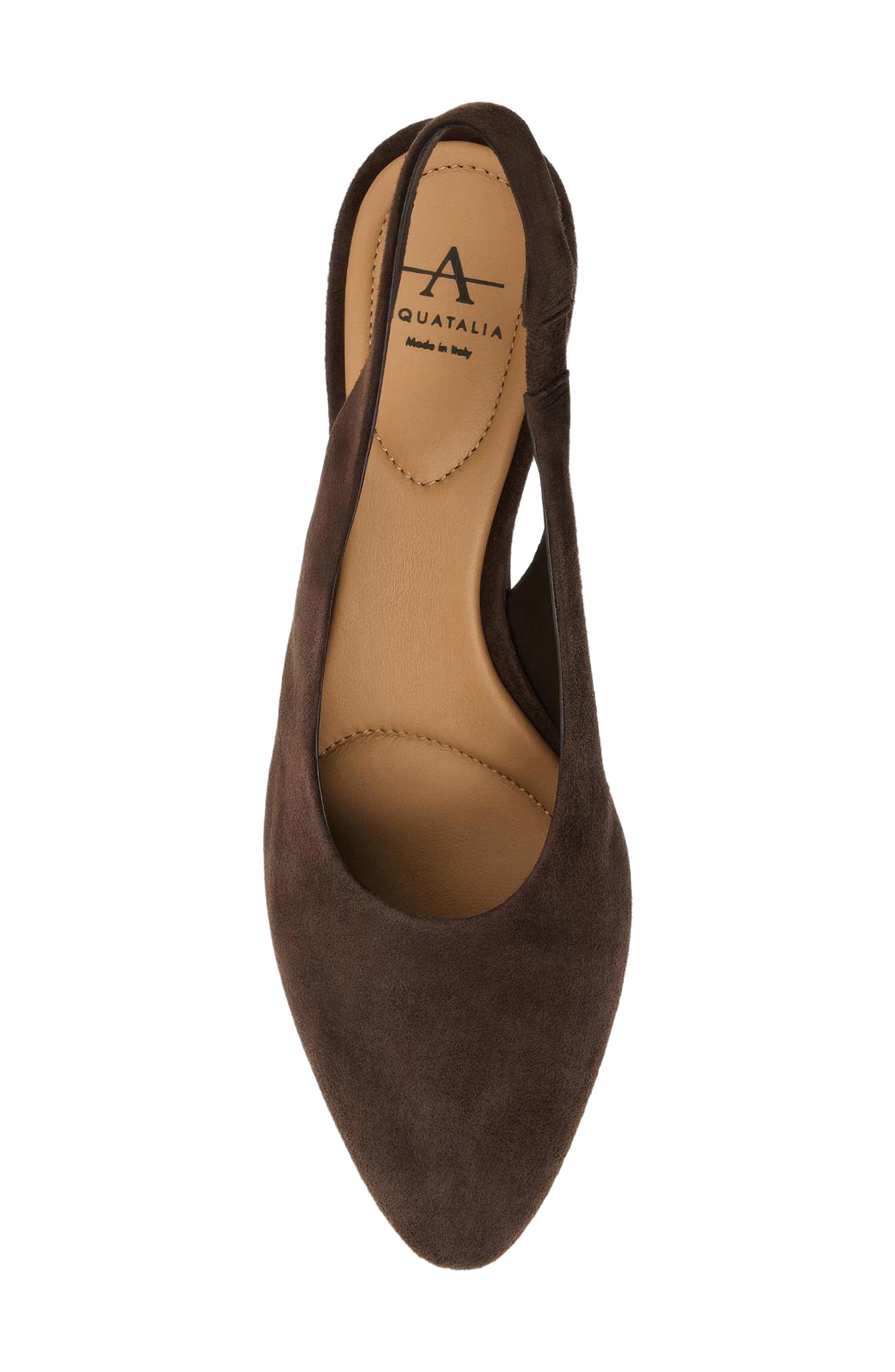 Trevi Slingback Pump, Alternate, color, ESPRESSO SUEDE
