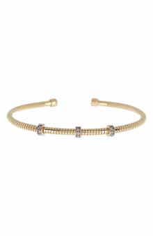Diamond Bangle Bracelet - 0.05ct.